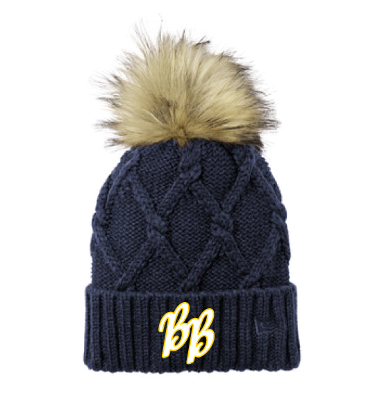 帽子 BoTT OG Logo Cuffed Pom Beanie NEW ERA mens-new-era-navy-dallas-