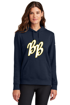 Womens Nike Hoodie- BB Logo