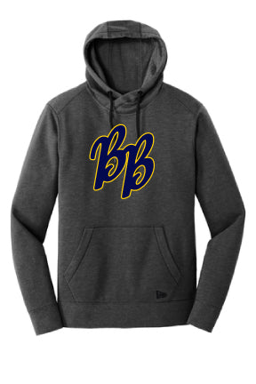 New Era® Tri-Blend Fleece Pullover Hoodie- 2 Color BB