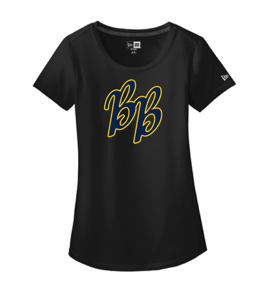 New Era® Women's Series Performance Scoop Tee- BB