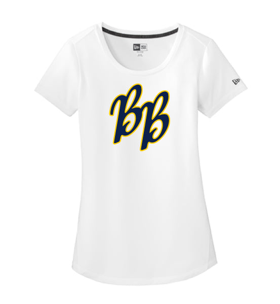 New Era® Women's Series Performance Scoop Tee- BB