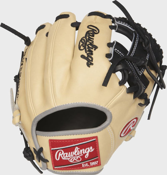 RAWLINGS 9.5-INCH INFIELD TRAINING GLOVE, HEART OF THE HIDE