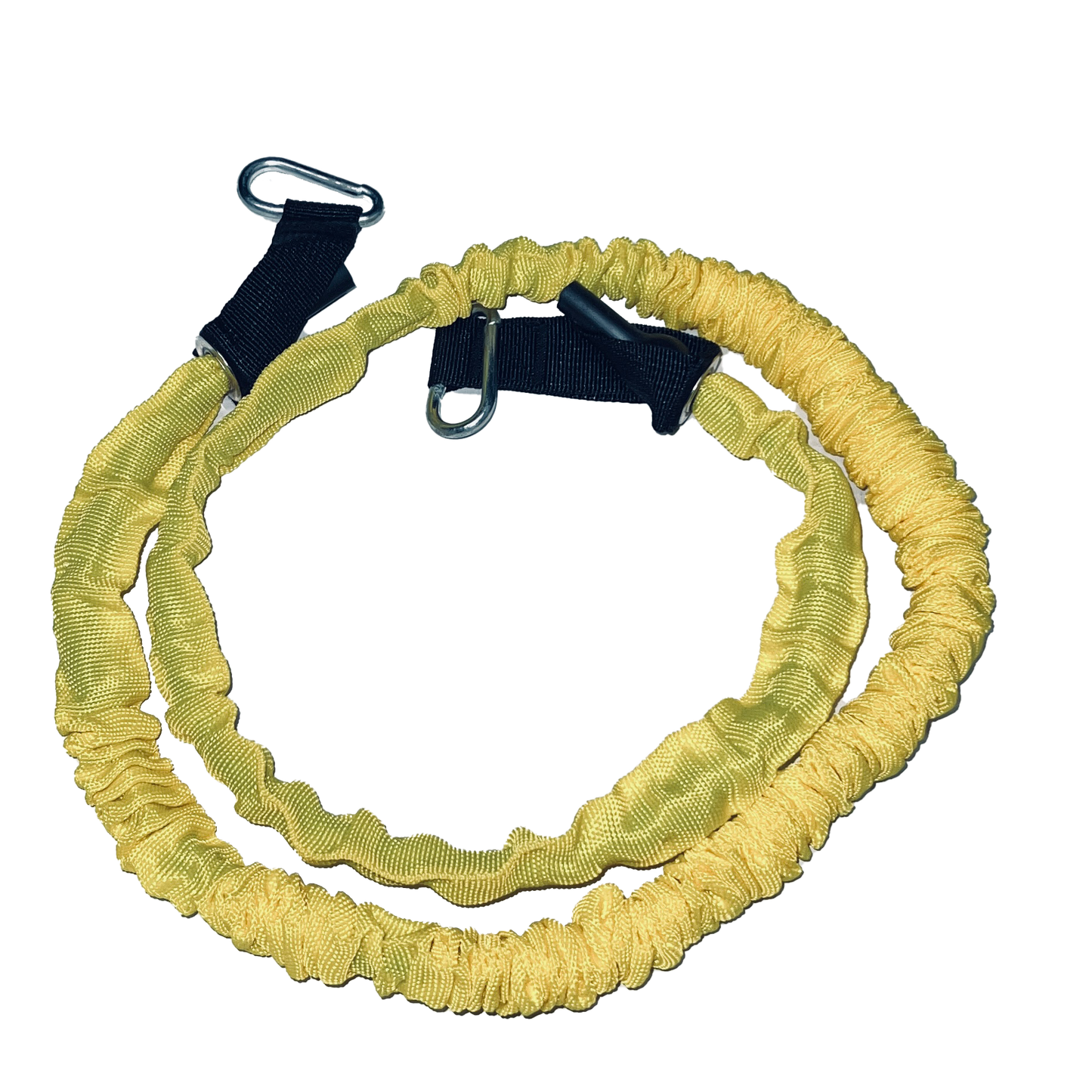 Resistance Bands with Nylon Break Resistant Sleeve