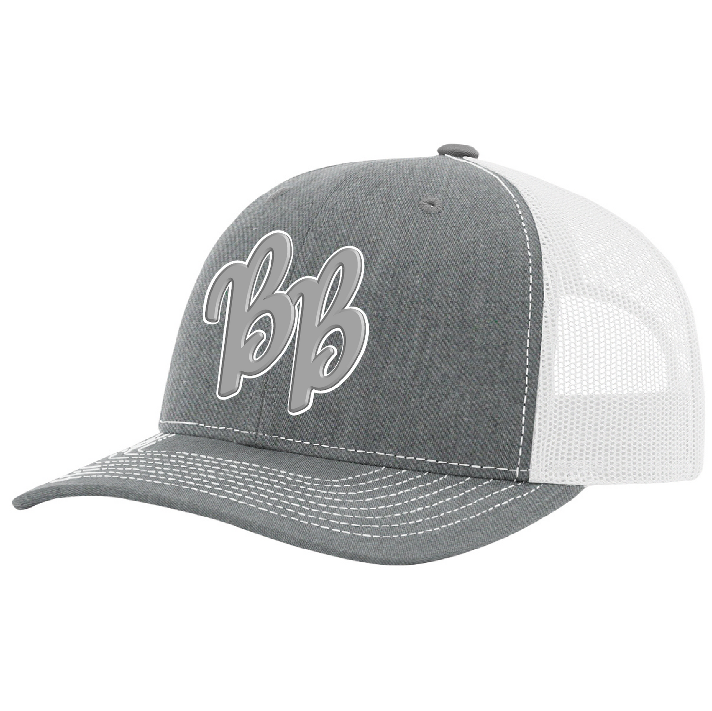 Light Gray BB Trucker Hat