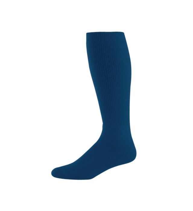 High Five Navy Athletic Sock