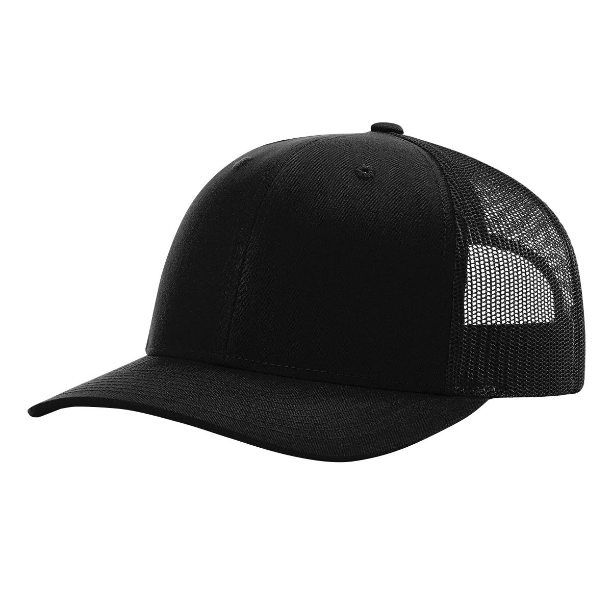 Richardson 112 – Trucker Snapback Hat- Custom Embroidery