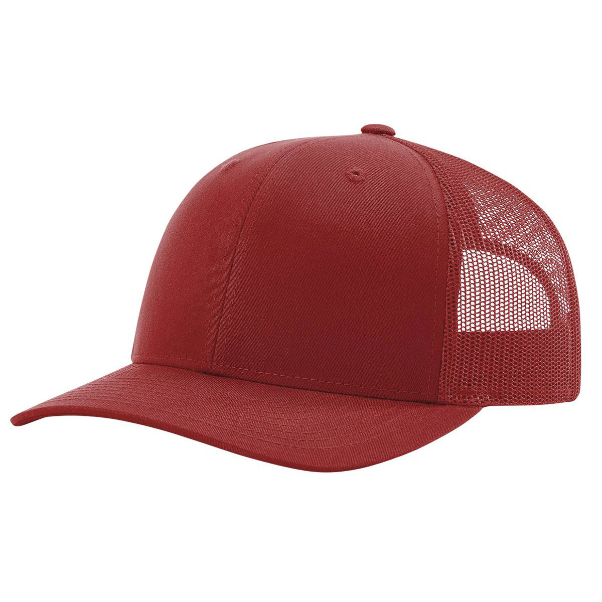 Richardson 112 – Trucker Snapback Hat- Custom Embroidery