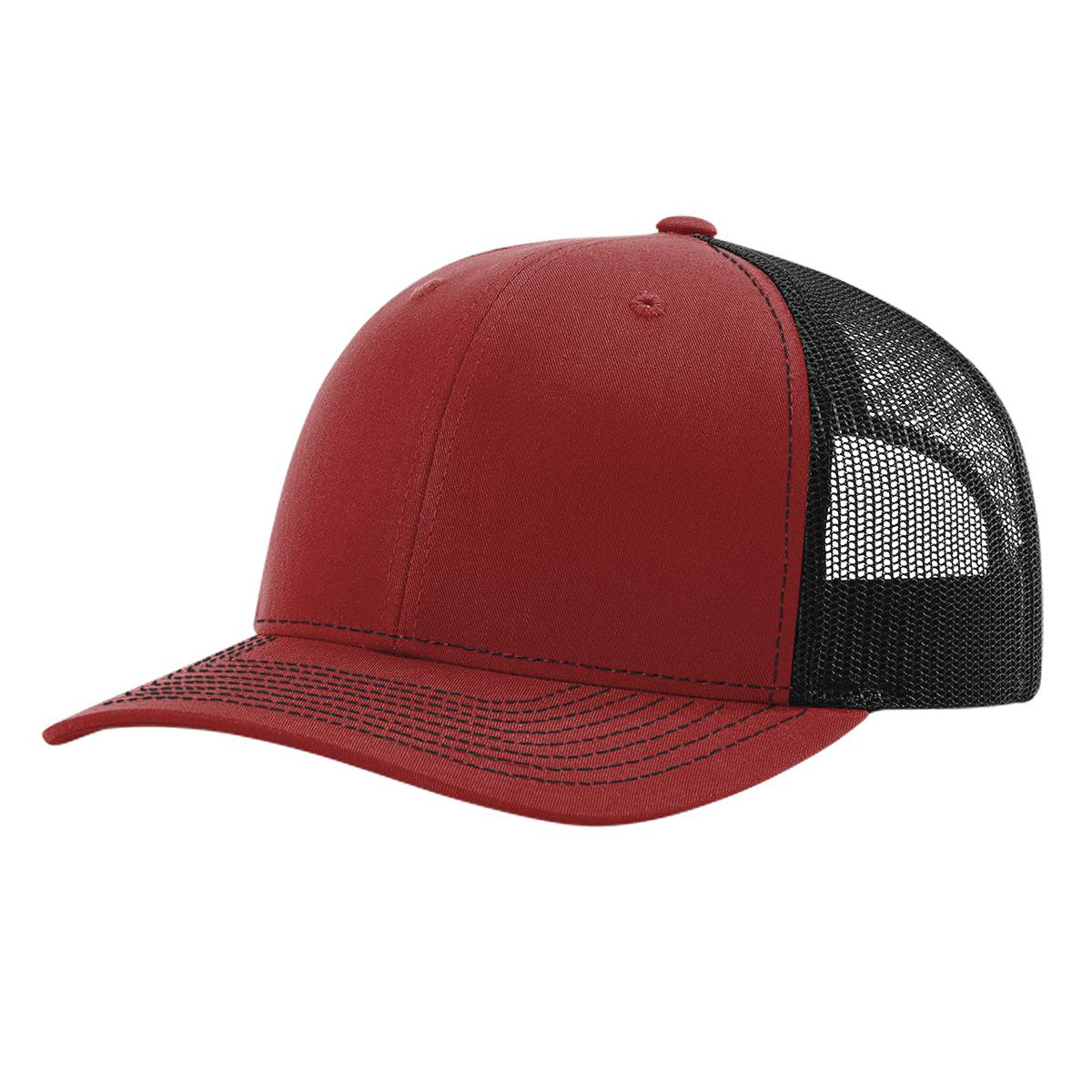 Richardson 112 – Trucker Snapback Hat- Custom Embroidery