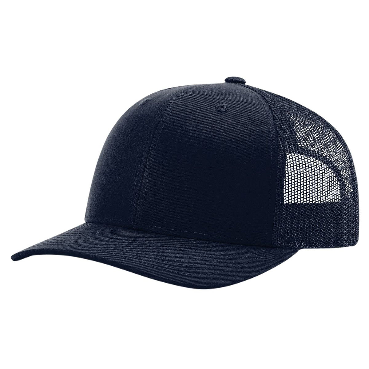 Richardson 112 – Trucker Snapback Hat- Custom Embroidery