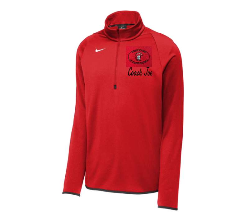 Nike Mens Therma-Fit 1/4 Zip Fleece- Custom Embroidery