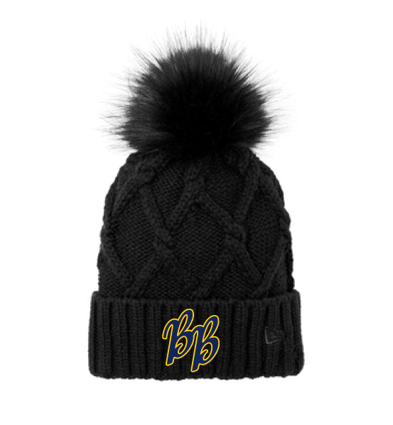 New Era ® Faux Fur Pom Beanie – BB Sports Training