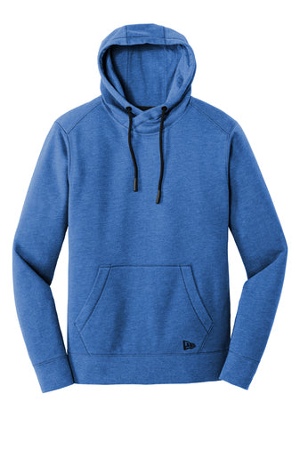 New Era® Tri-Blend Fleece Pullover Hoodie- Custom Print