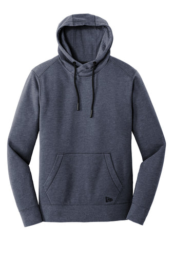 New Era® Tri-Blend Fleece Pullover Hoodie- Custom Print