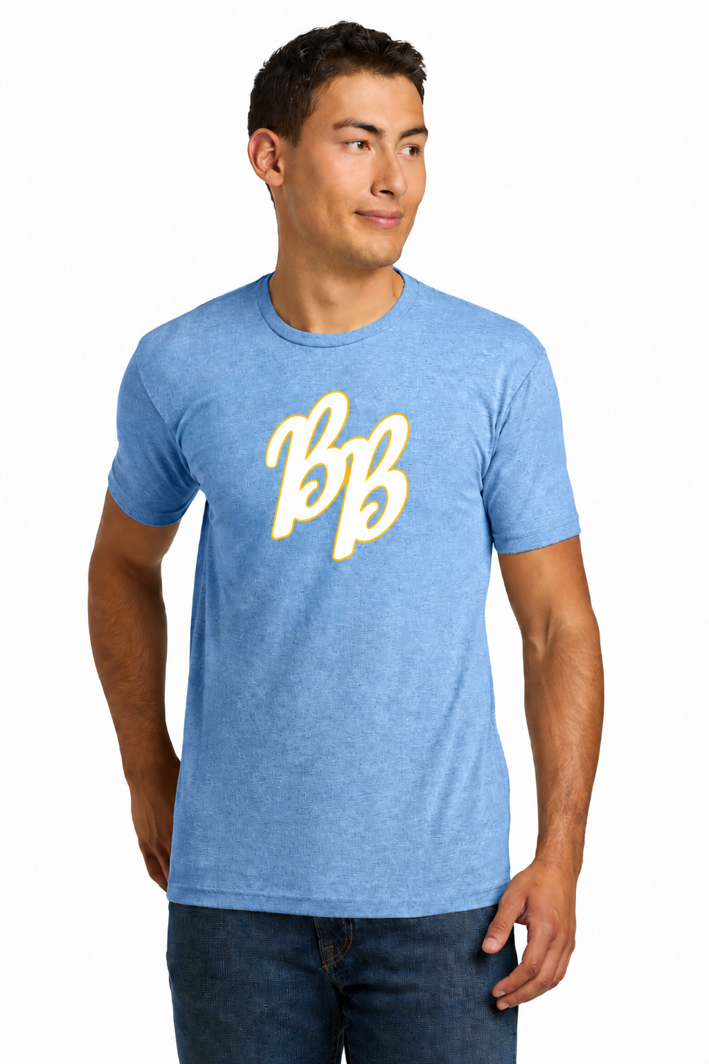 Next level tshirt- BB Logo