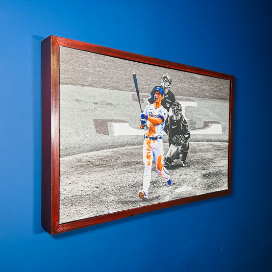 Canvas Print- Seager's Clutch HR: The 9th Inning Game-Tying Moment – 2023 World Series