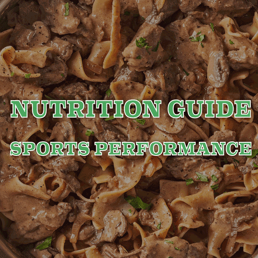 Nutrition Guide- Sports Performance