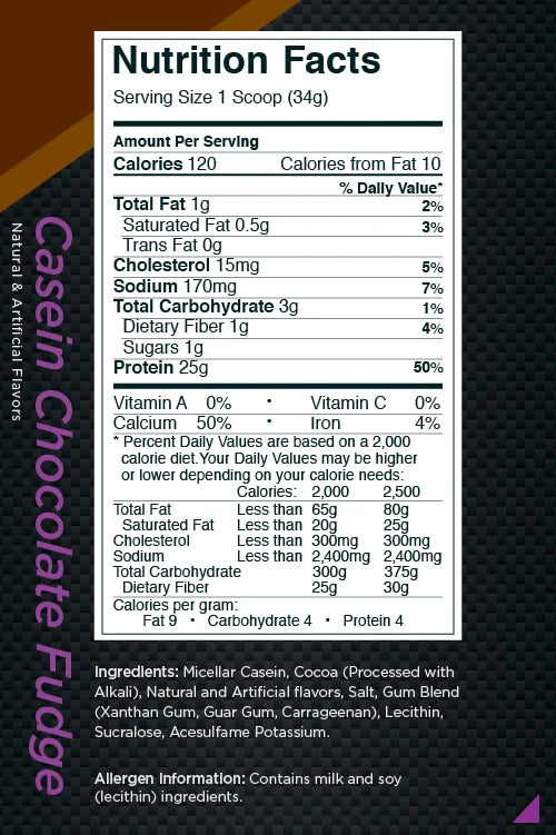 Rule 1 Casein Protein